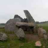 Click para ampliar. Barcarrota 2: dolmen de El Milano